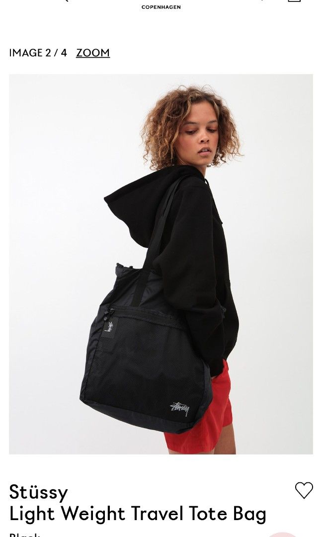 Stussy lightweight best sale travel tote bag