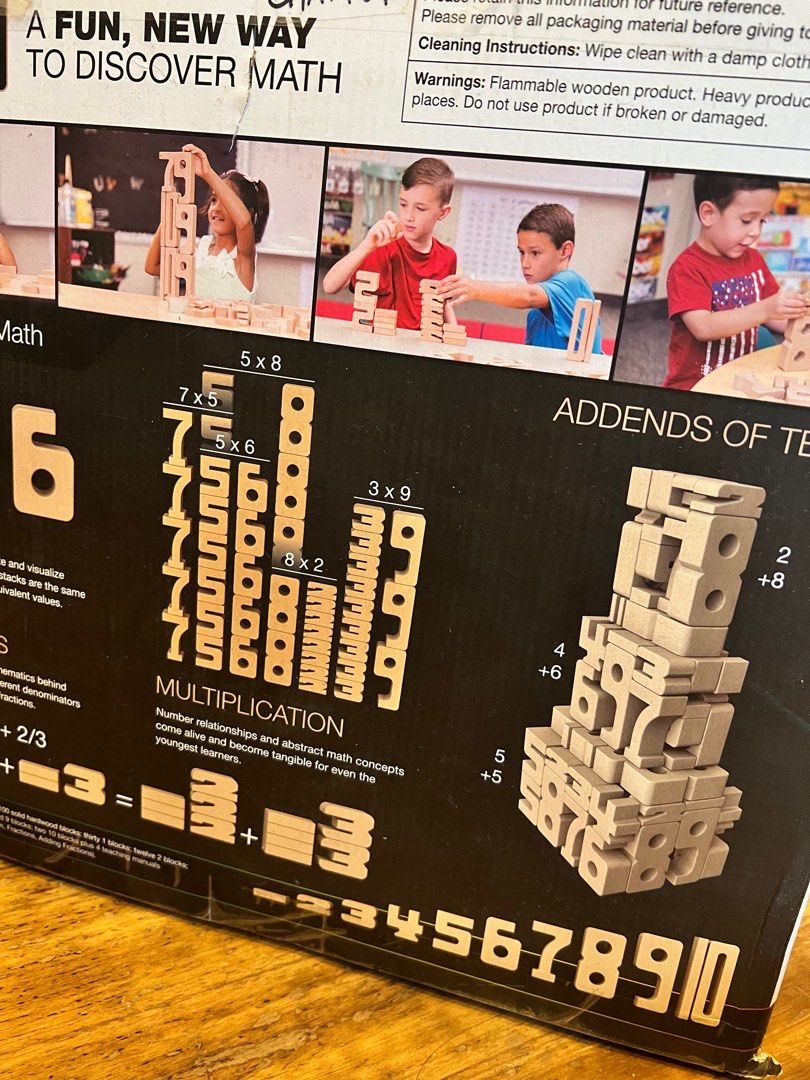 Cody Block Wooden Coding Educational Toy Preschool Cody Block Wooden ...