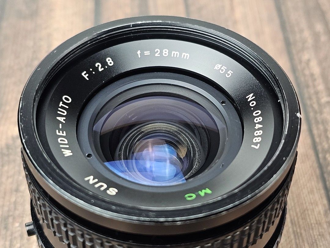 佳能FD卡口 28mm f2.8镜头62863835003266113