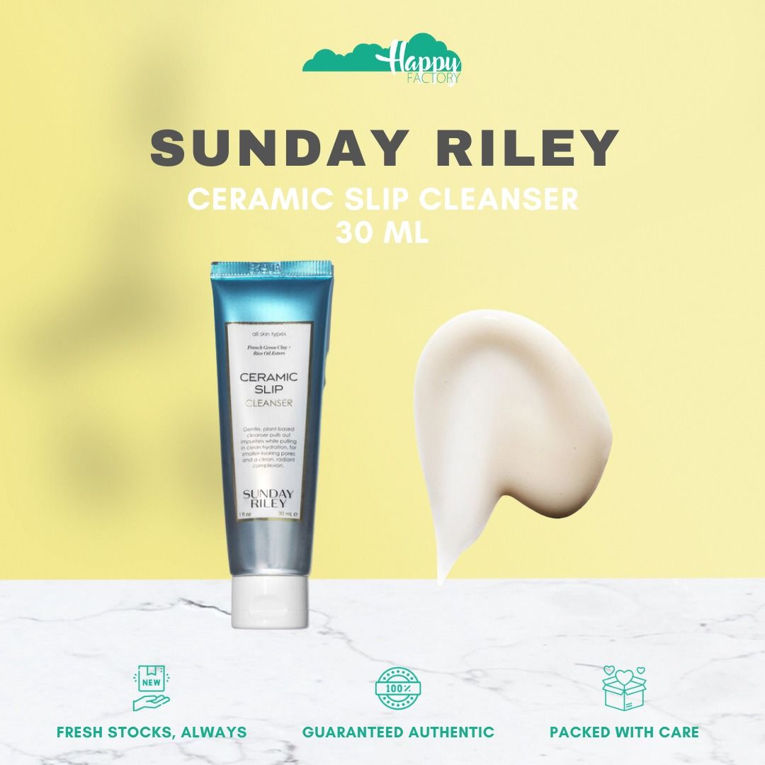 Amazing Sunday Riley Ceramic Slip Images