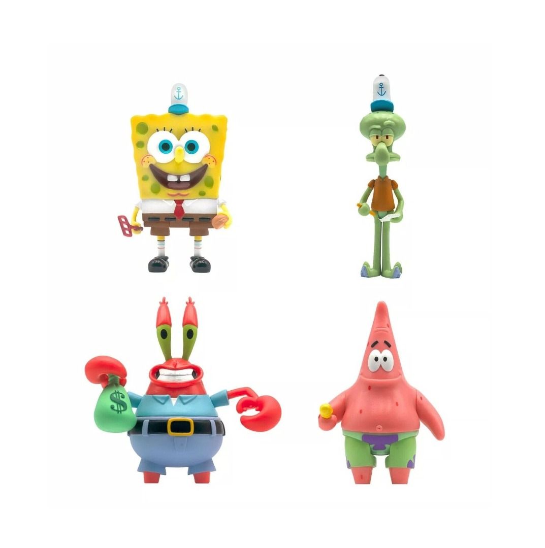 Spongebob action shop figures toys