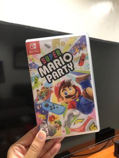 Super Mario Party (open for trade)
