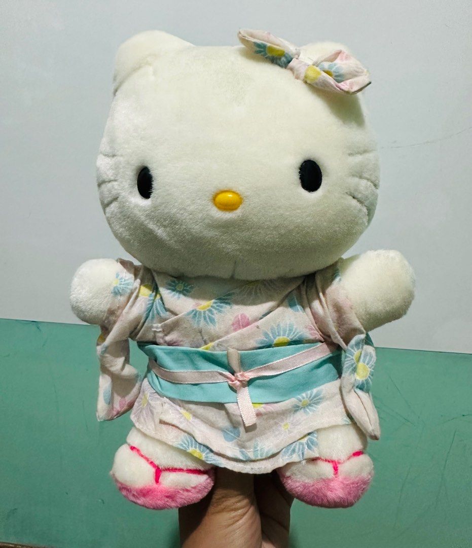 Hello kitty kimono plush hot sale