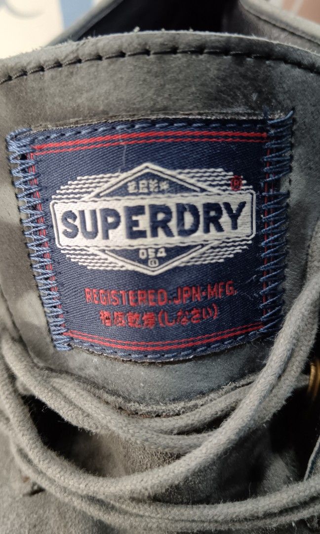 superdry trenton sleek chukka