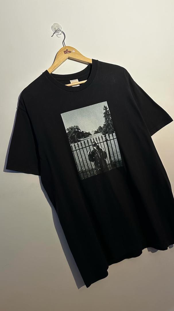 Supreme white house tee hot sale