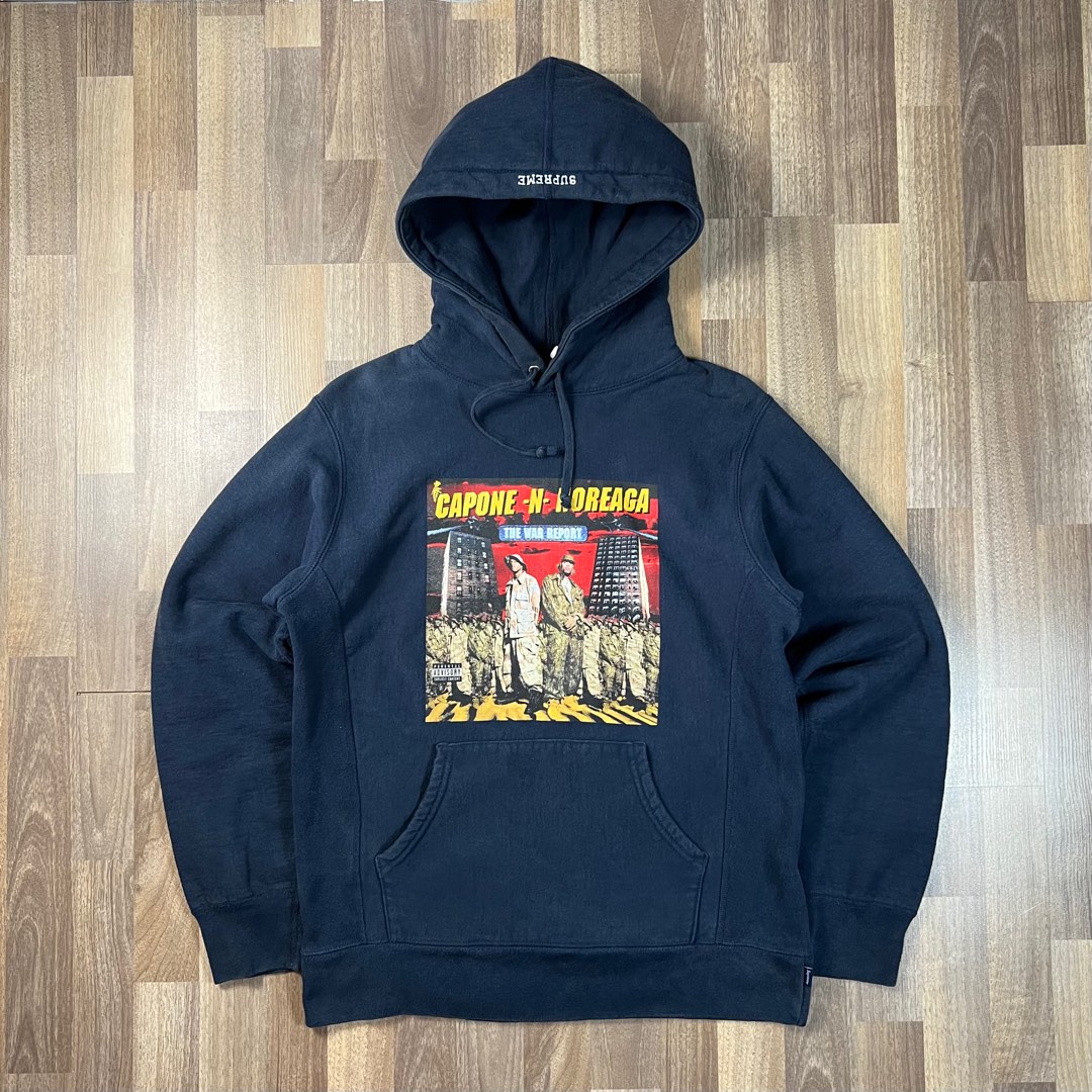 Capone n noreaga supreme deals hoodie