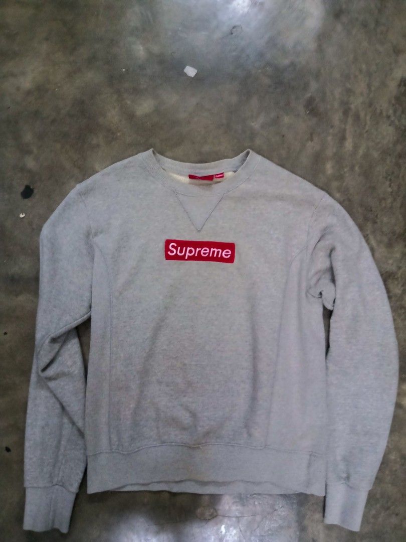 supreme sweatshirt Men s Fashion Coats Jackets and Outerwear on
