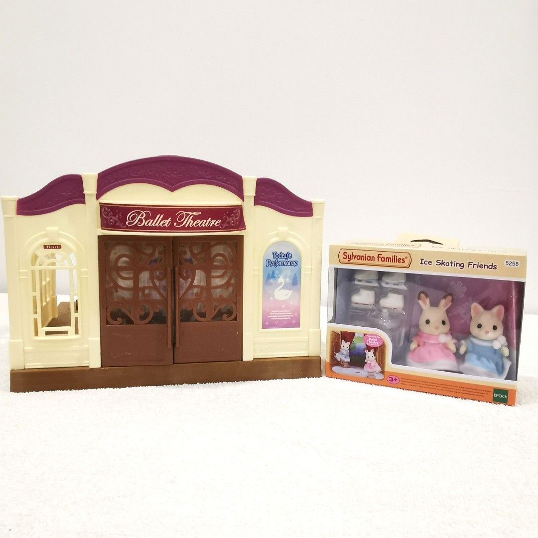 Sylvanian families ballet outlet theatre best price