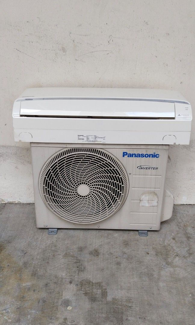 System 1 Panasonic inverter Aircon, TV & Home Appliances, Air