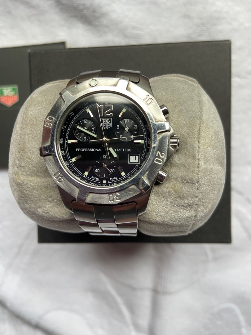 TAG HEUER CN1110 Quartz Luxury Watches on Carousell