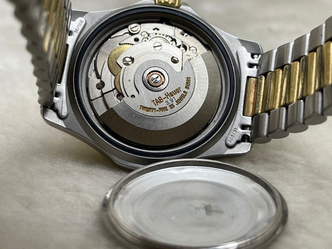 Tag heuer automatic movement outlet
