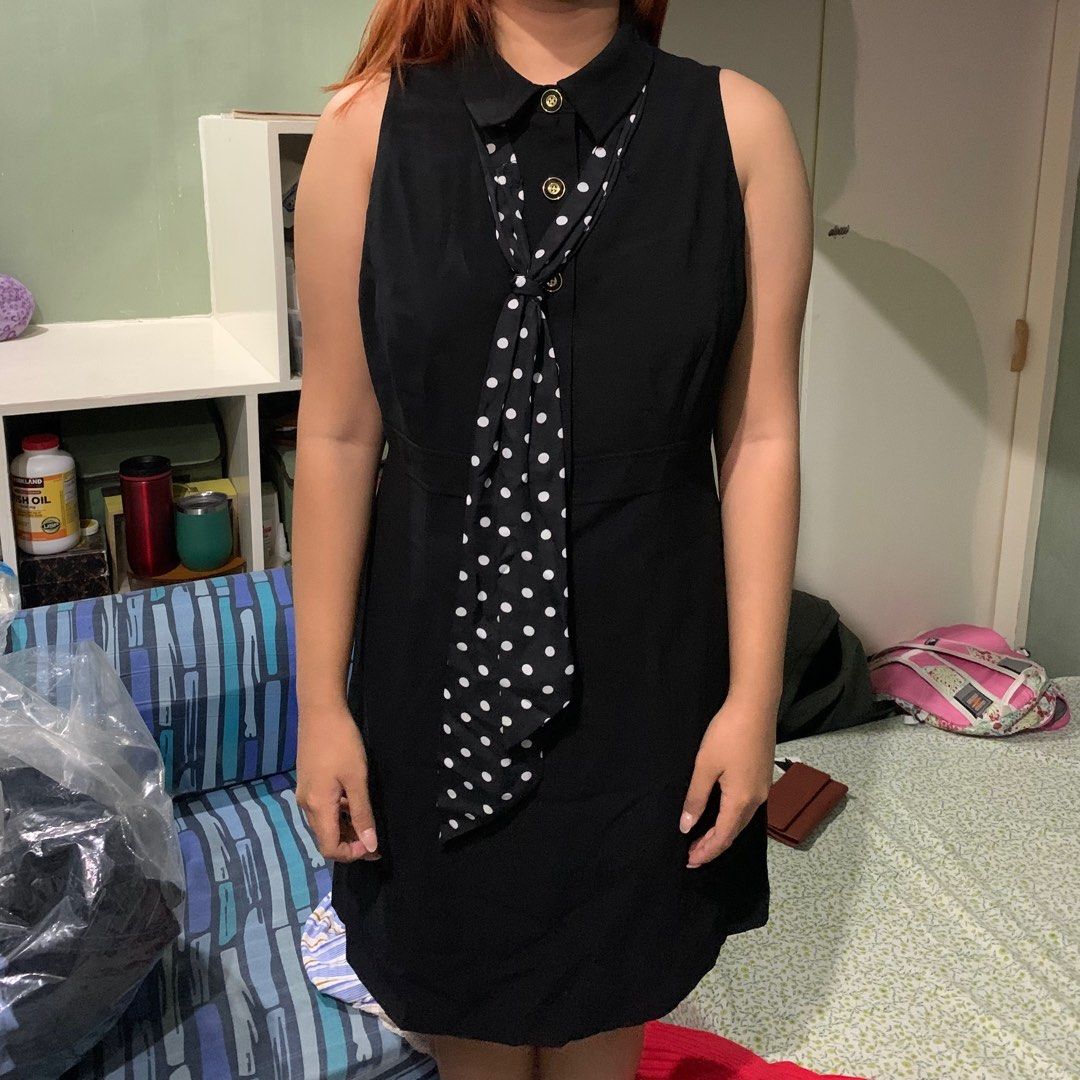 Tahari Arthur S Levine Black Formal Elegant Dress, Women's Fashion, Dresses  & Sets, Dresses on Carousell