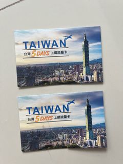 Taiwan Sim Cards - 20GB 4G Unlimited Data (7 Days), Mobile Phones ...