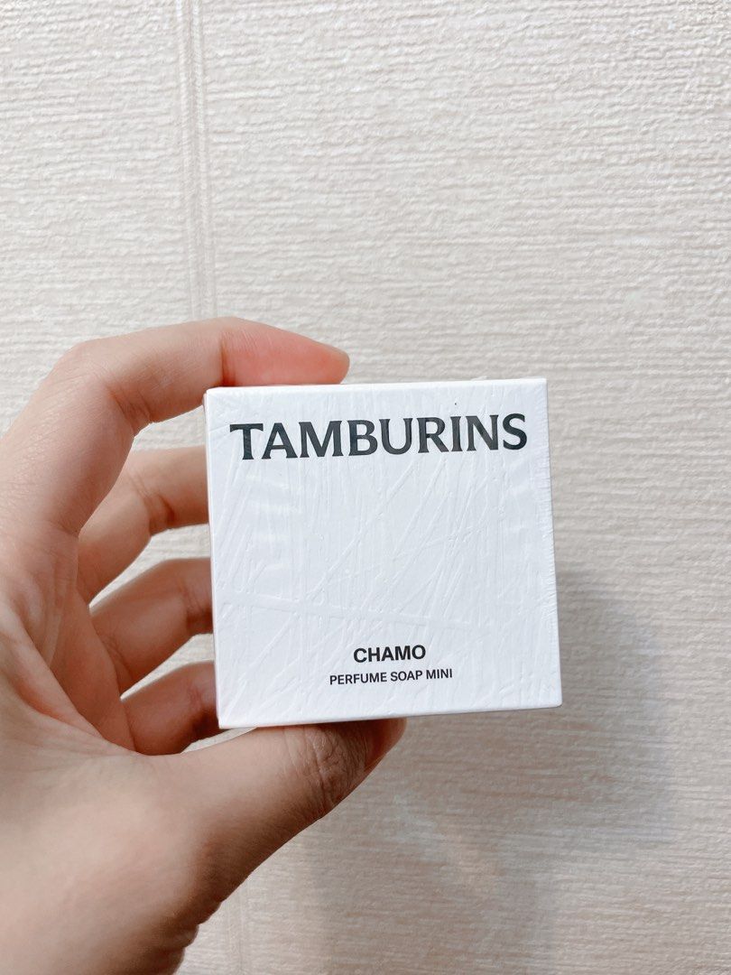 激安の mini soap Perfume Tamburins - 美容 迷你香氛皂46g, Chamo その他