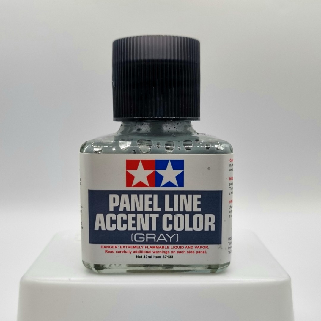 Panel Line Accent Color Light Silver, 40ml Bottle