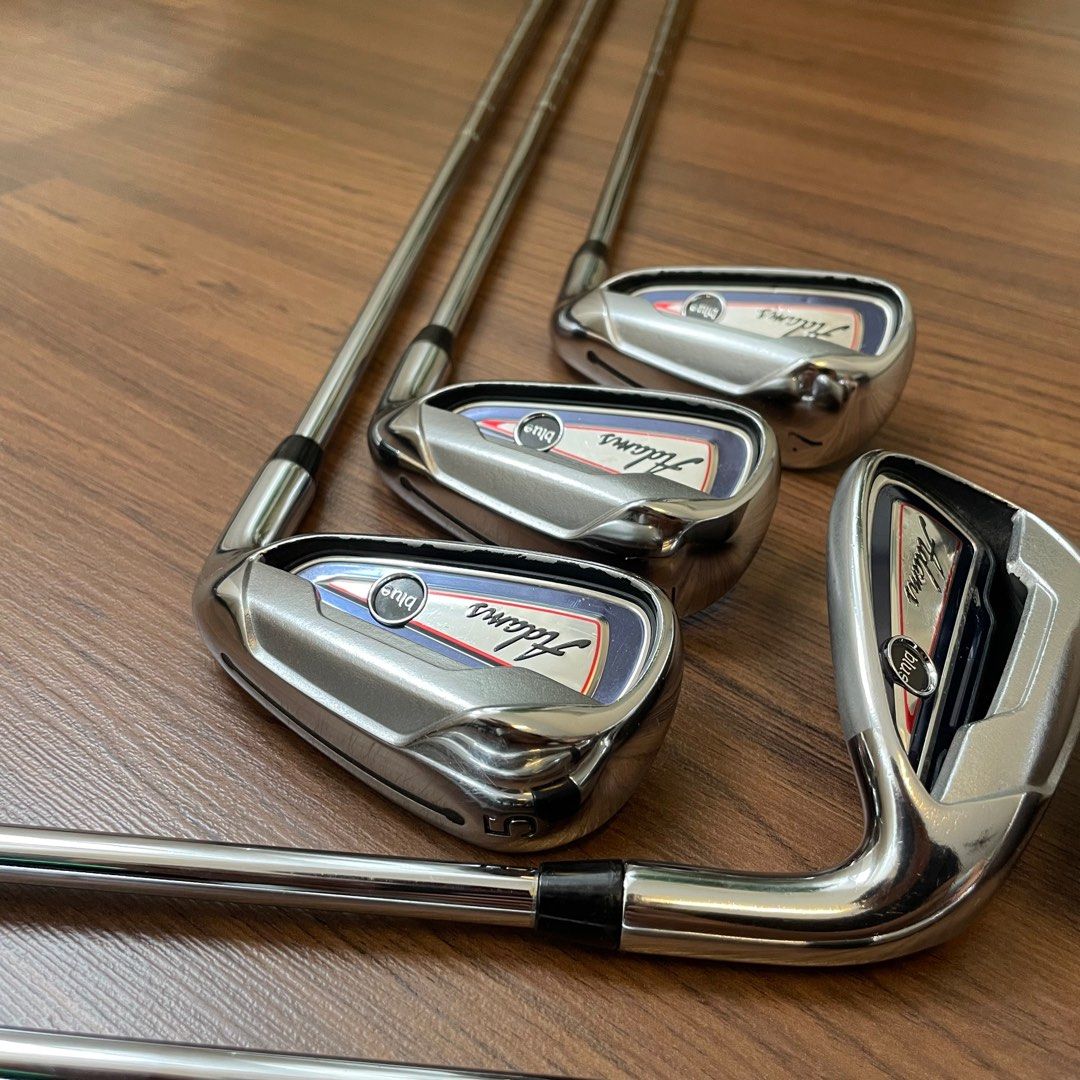 Taylormade Adams Blue Iron set