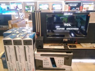 TCL 4K UHD GOOGLE TV WITH FREE SOUNDBAR BRAND
