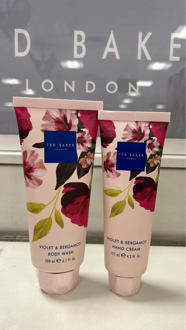 ted baker hand wash and hand cream