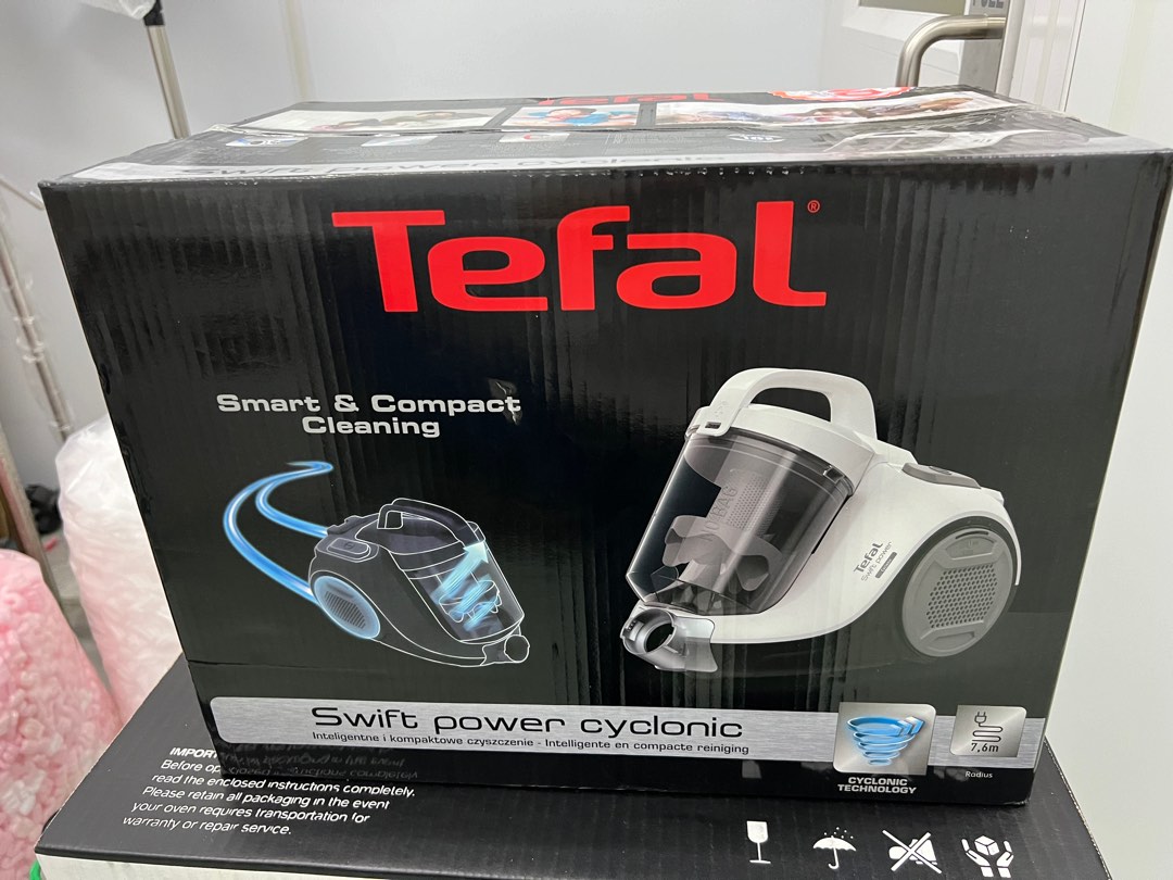 Tefal TW2947 Swift Power Cyclonic Vacuum Cleaner