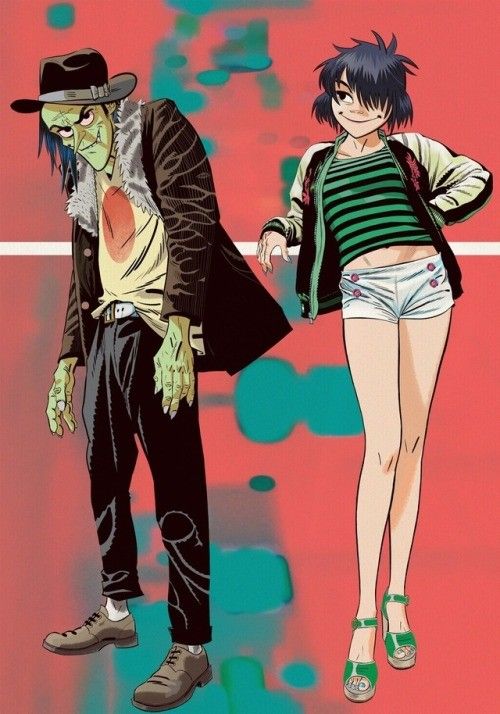 The Gorillaz Art Book