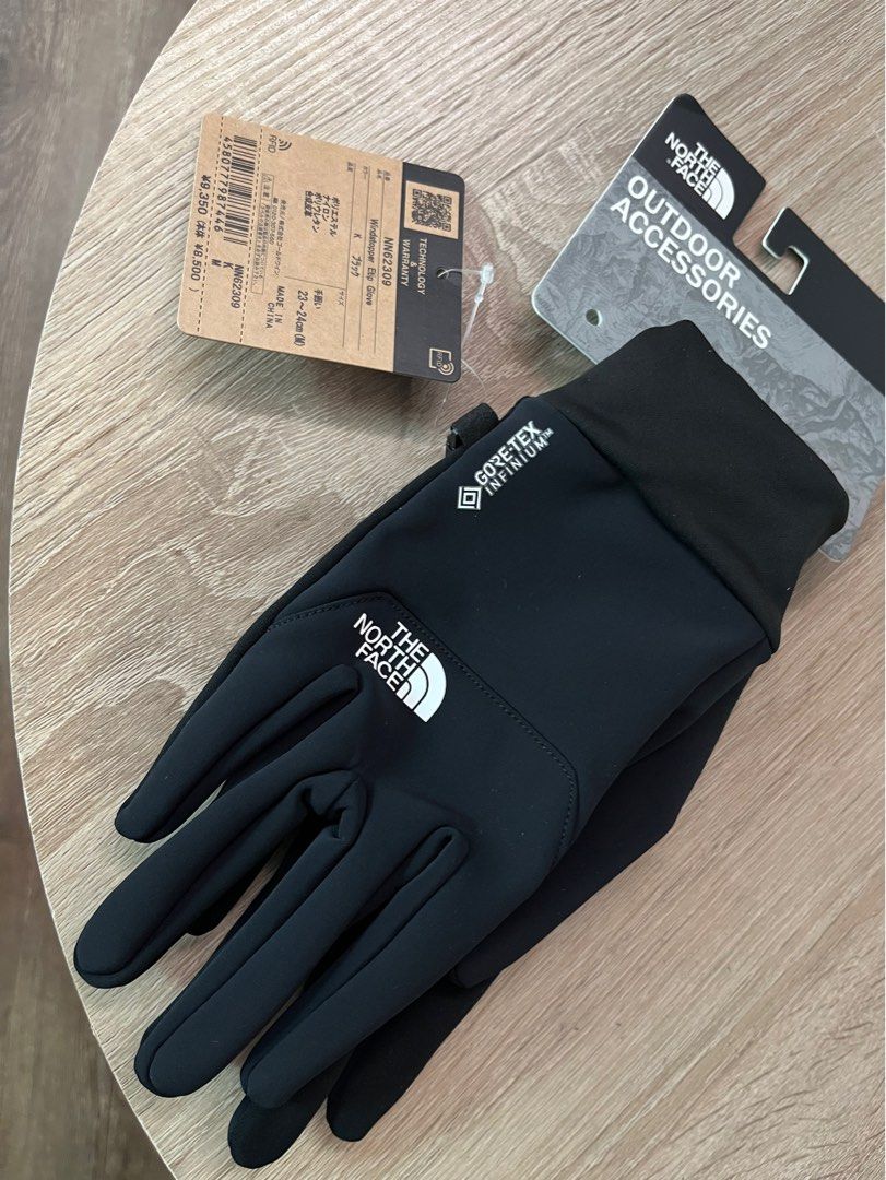 The North Face NN62309 windstopper Etip Glove m