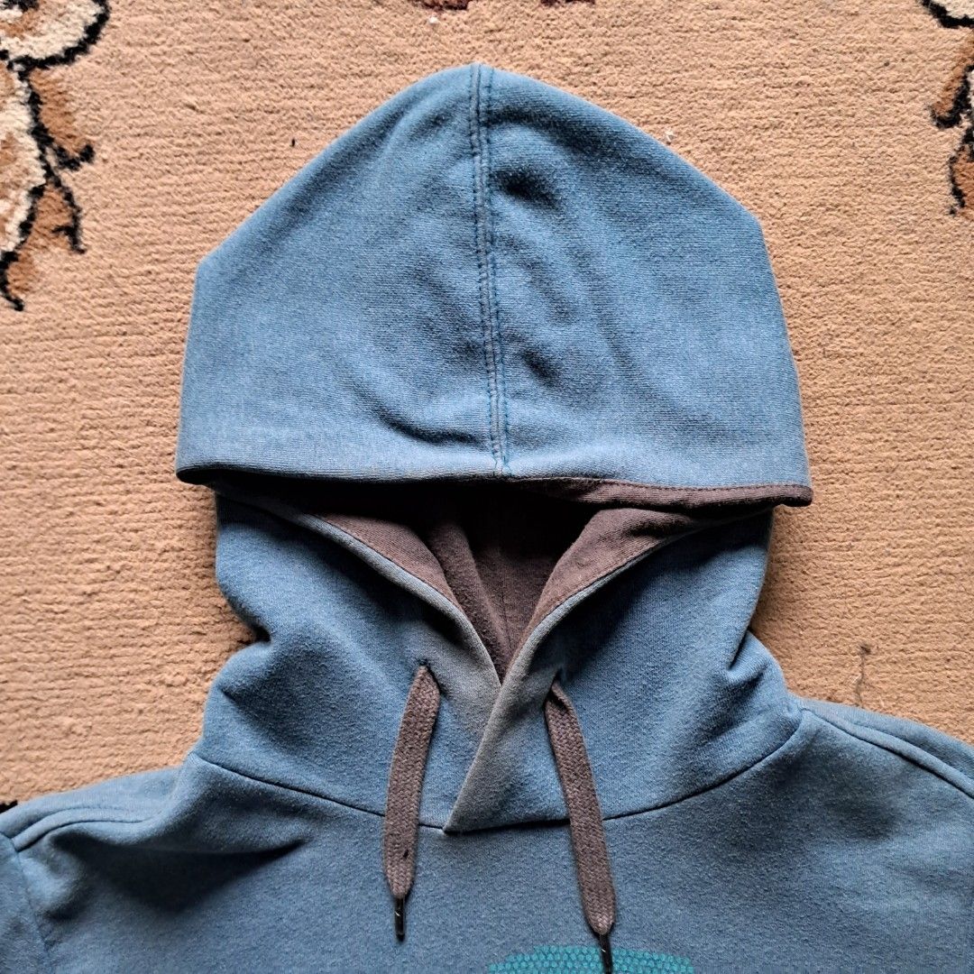 The North Face Trivert Pullover Hoodie Fesyen Pria Pakaian