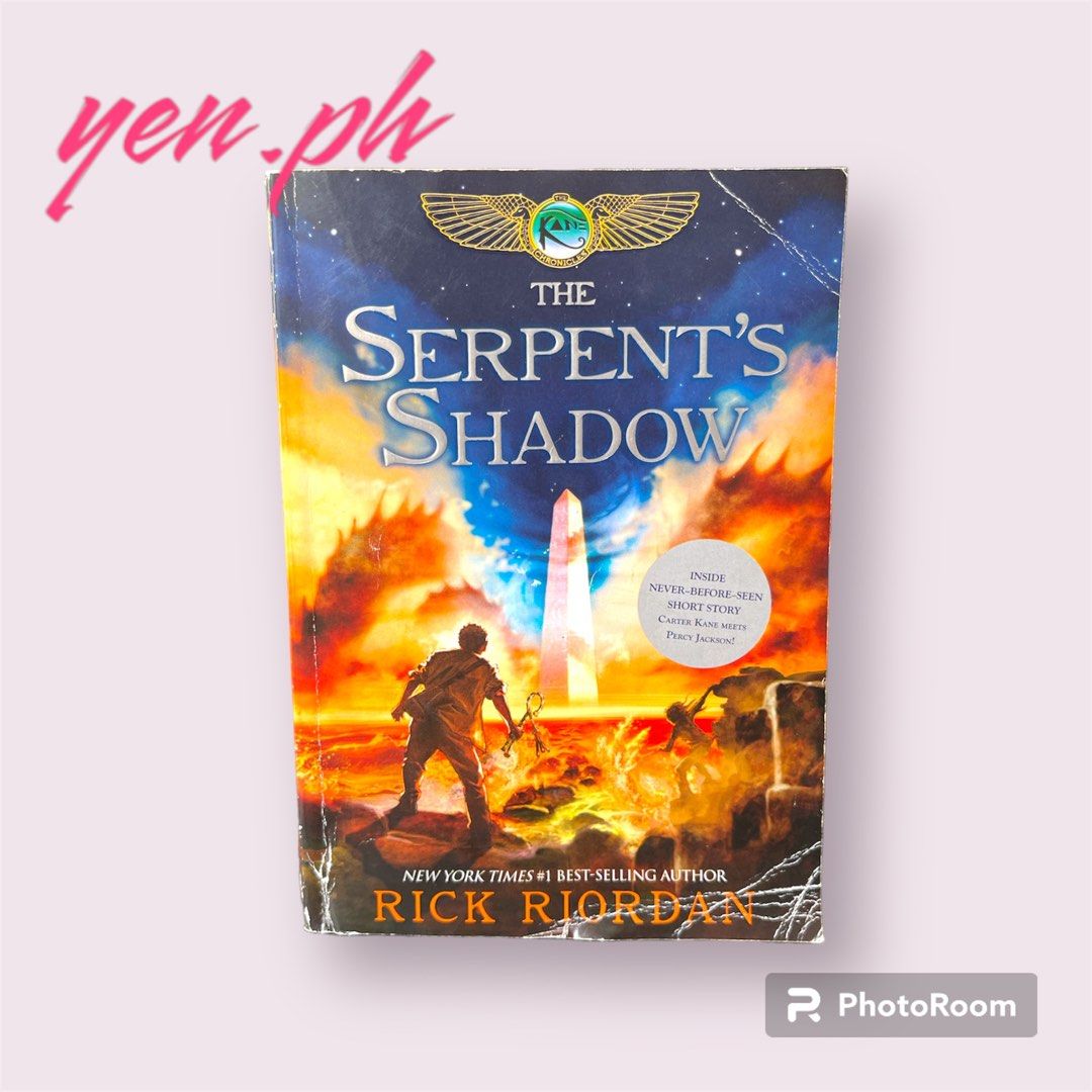 The Serpents Shadow Book Cover