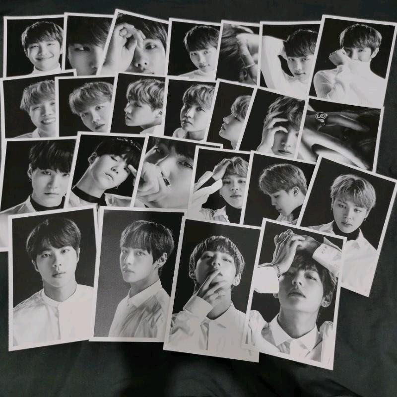 The wings tour 2017 face photo collection photobook Bts seoul rm
