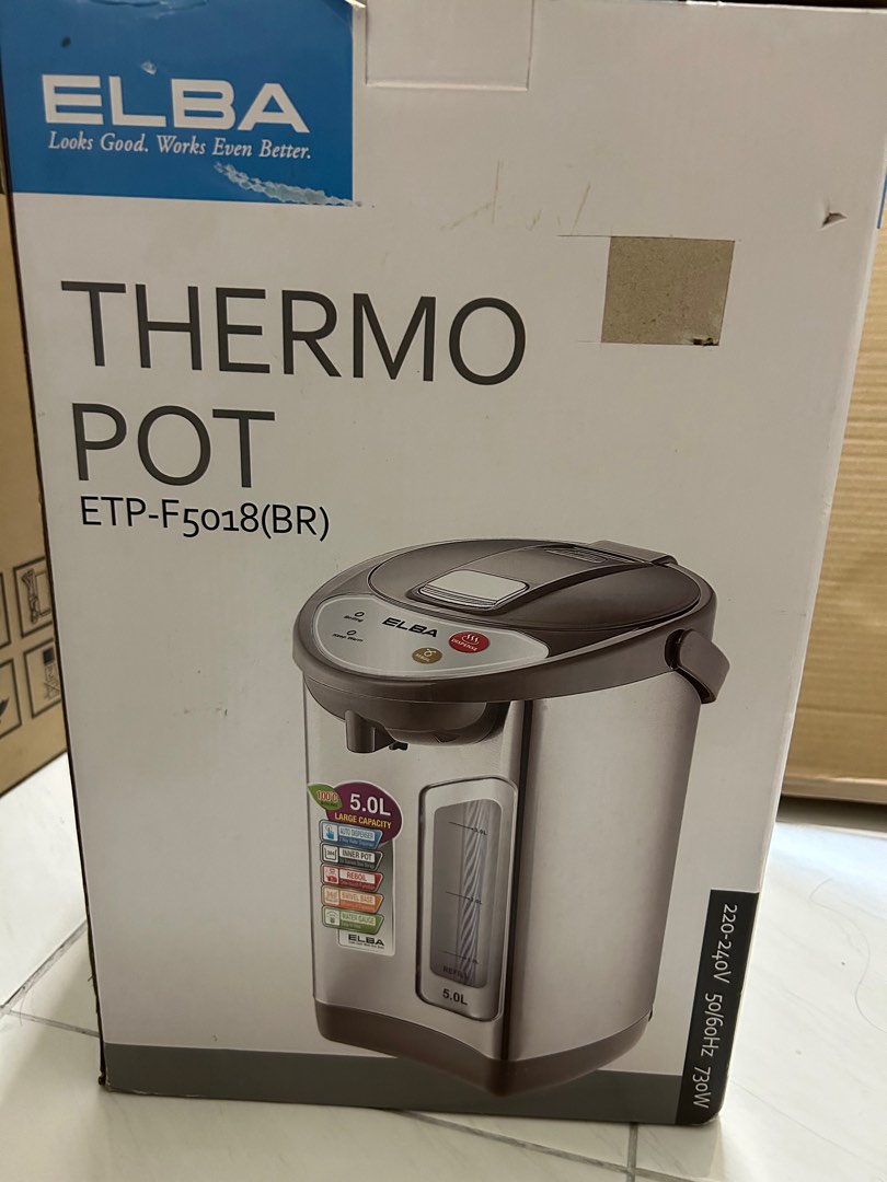 Thermo Pot, water thermo pot, TV & Home Appliances, Kitchen Appliances ...