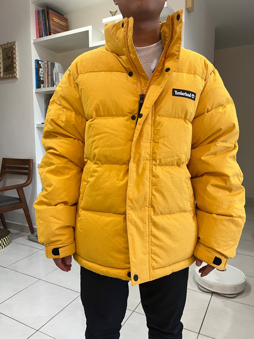 Timberland hotsell yellow jacket