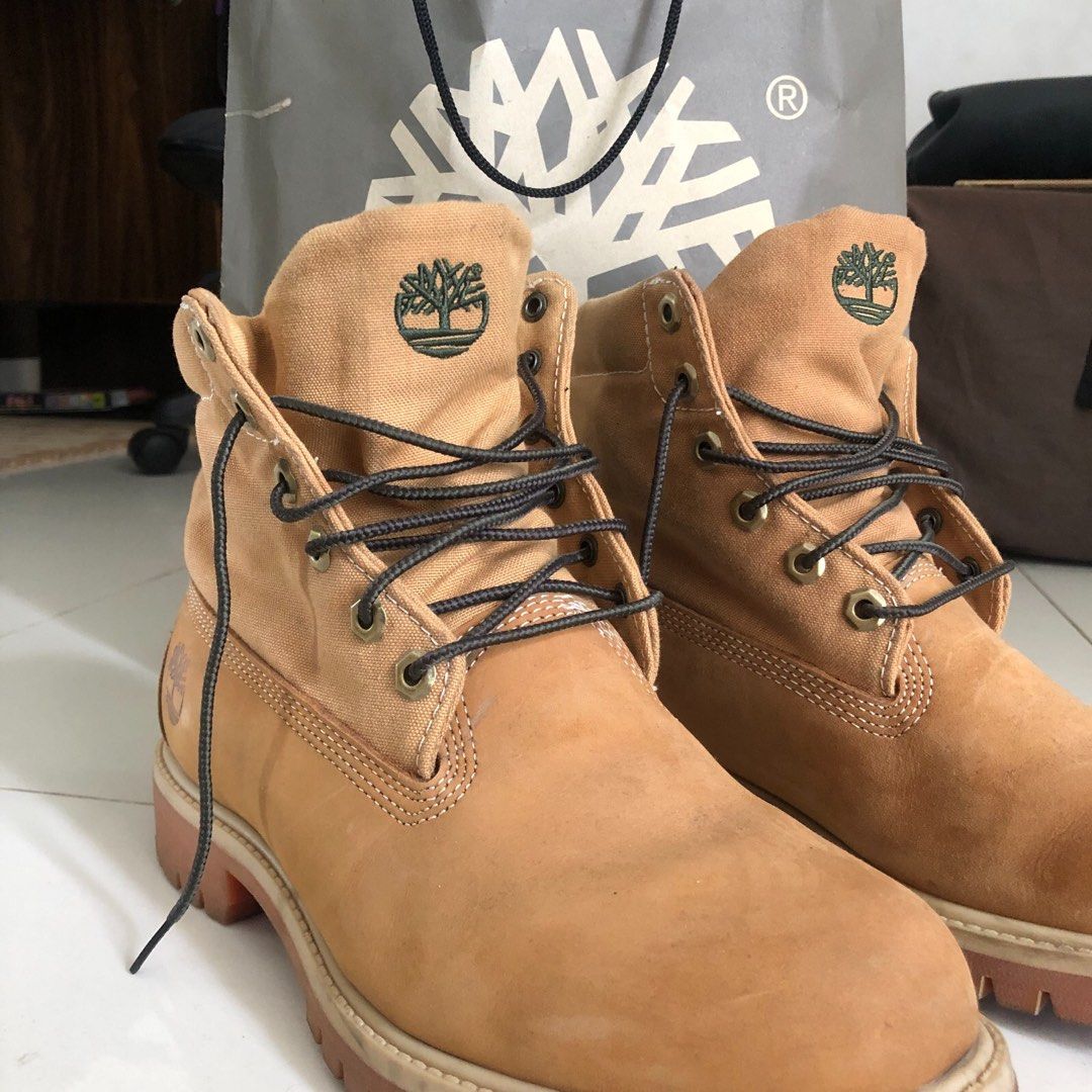 Timberland Roll Top Wheat Nubuck
