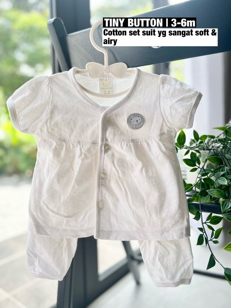 Tiny button baby discount