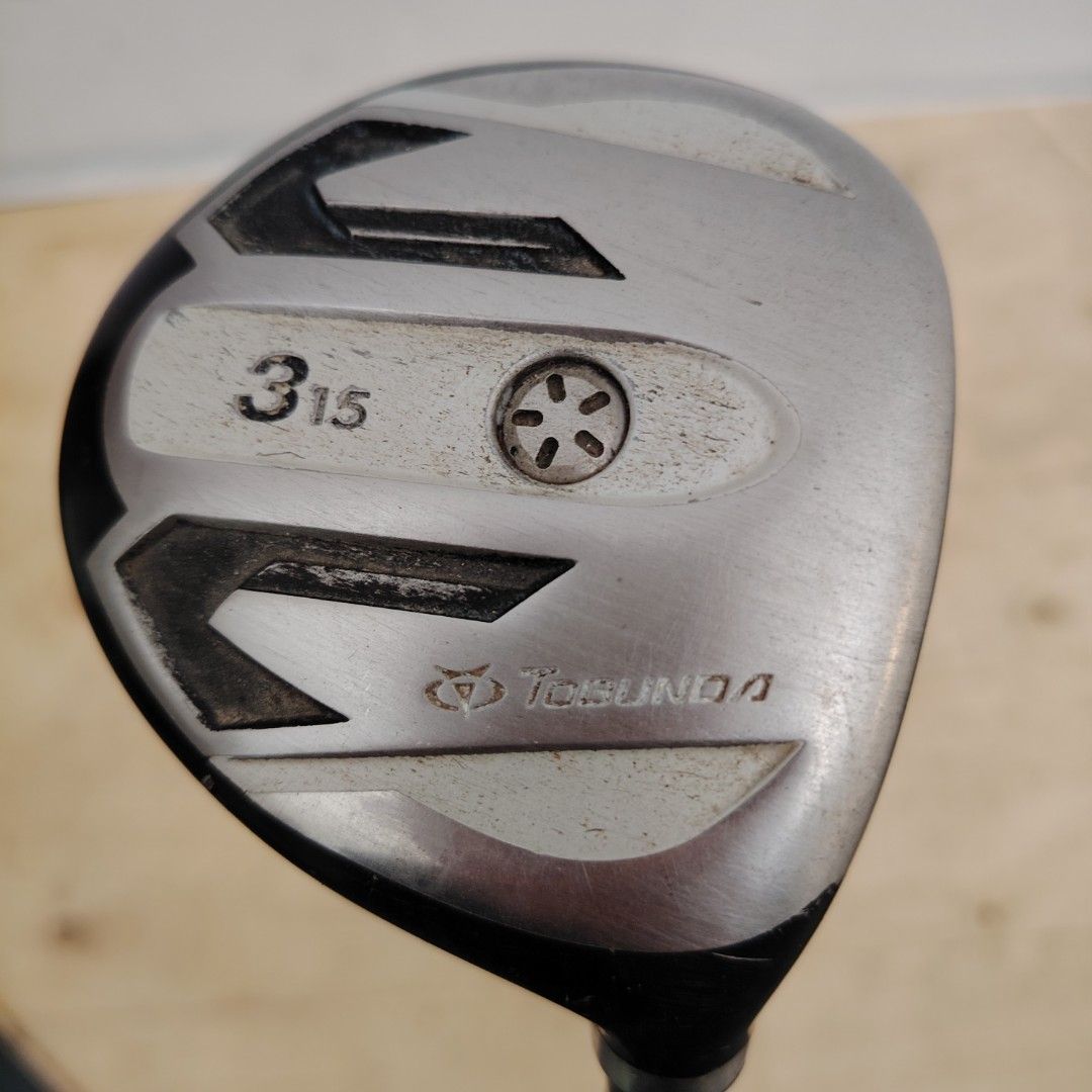 Tobunda 15° 3 Wood Regular Graphite Shaft Tryfit Grip