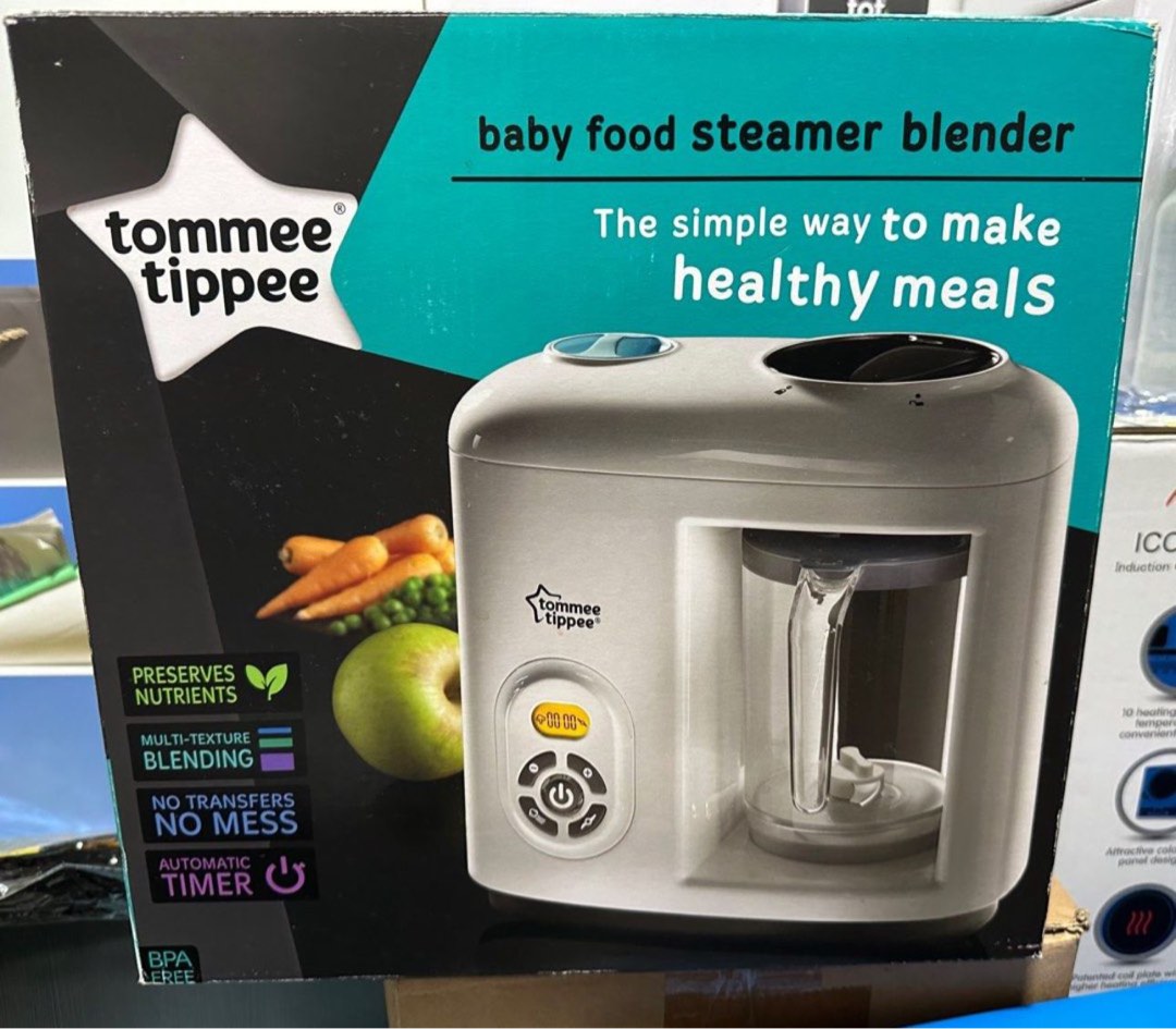 Tommee tippee steamer shop blender baby bunting
