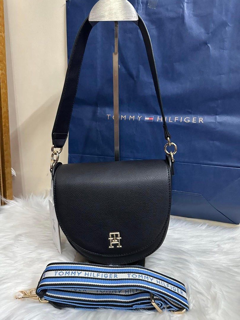 Tommy 2 way bag Women s Fashion Bags Wallets Cross body Bags on Carousell