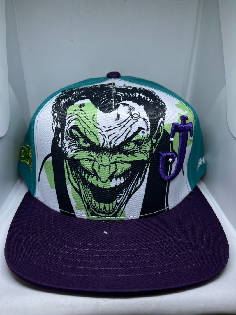 Topi Snapback G-Shock x Joker, Fesyen Pria, Aksesoris, Topi di Carousell