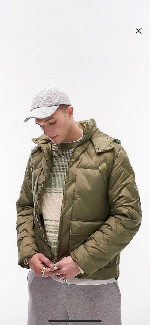 Topman puffer shop