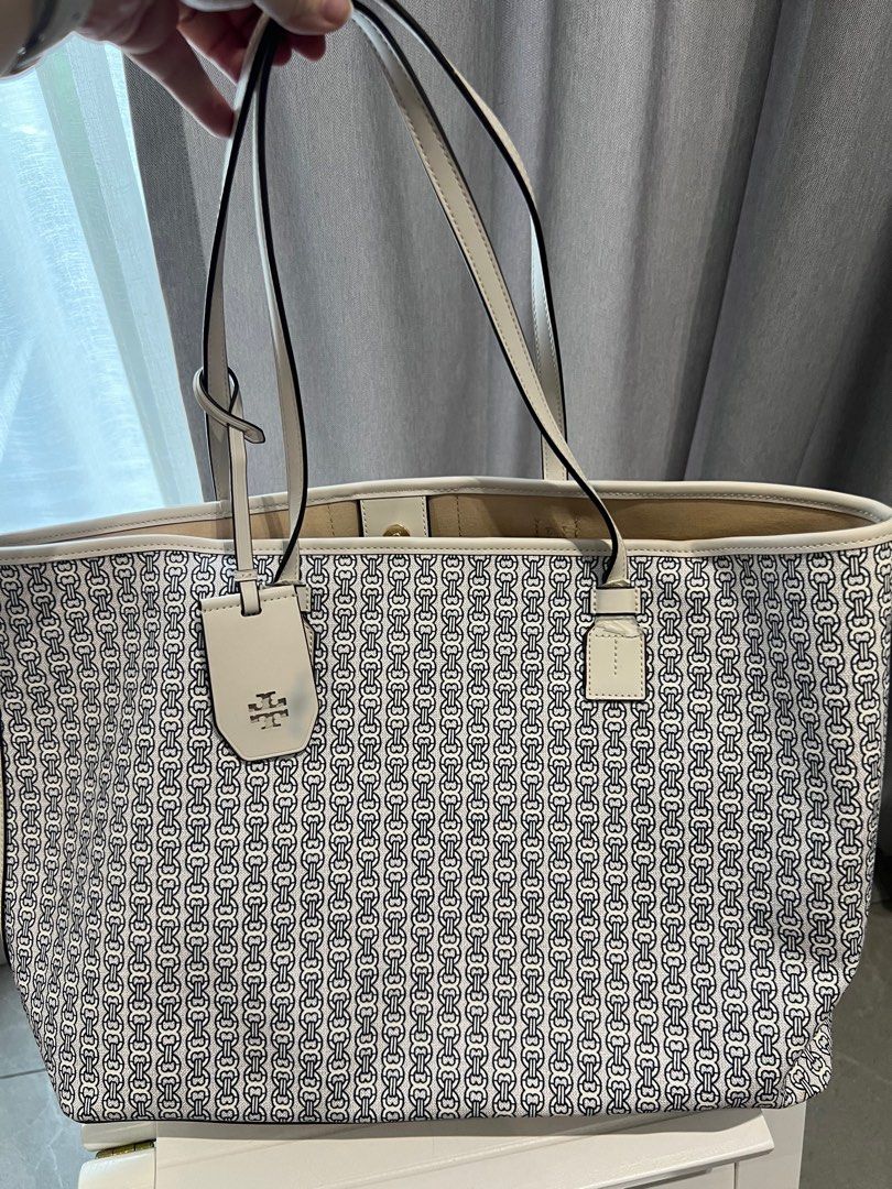 Gemini top canvas tote