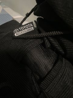 Toyota Corolla Cross Seat Cover (black)
