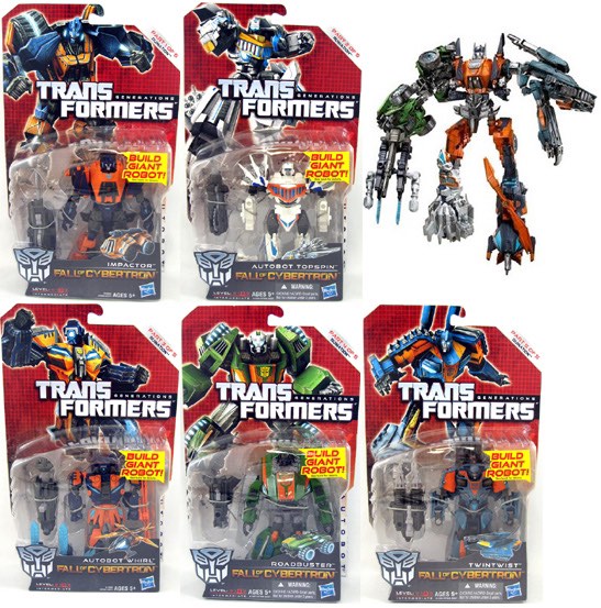 Transformers wreckers shop combiner