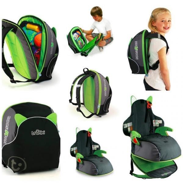 Trunki Boostapak Green Sports Equipment Other Sports Equipment