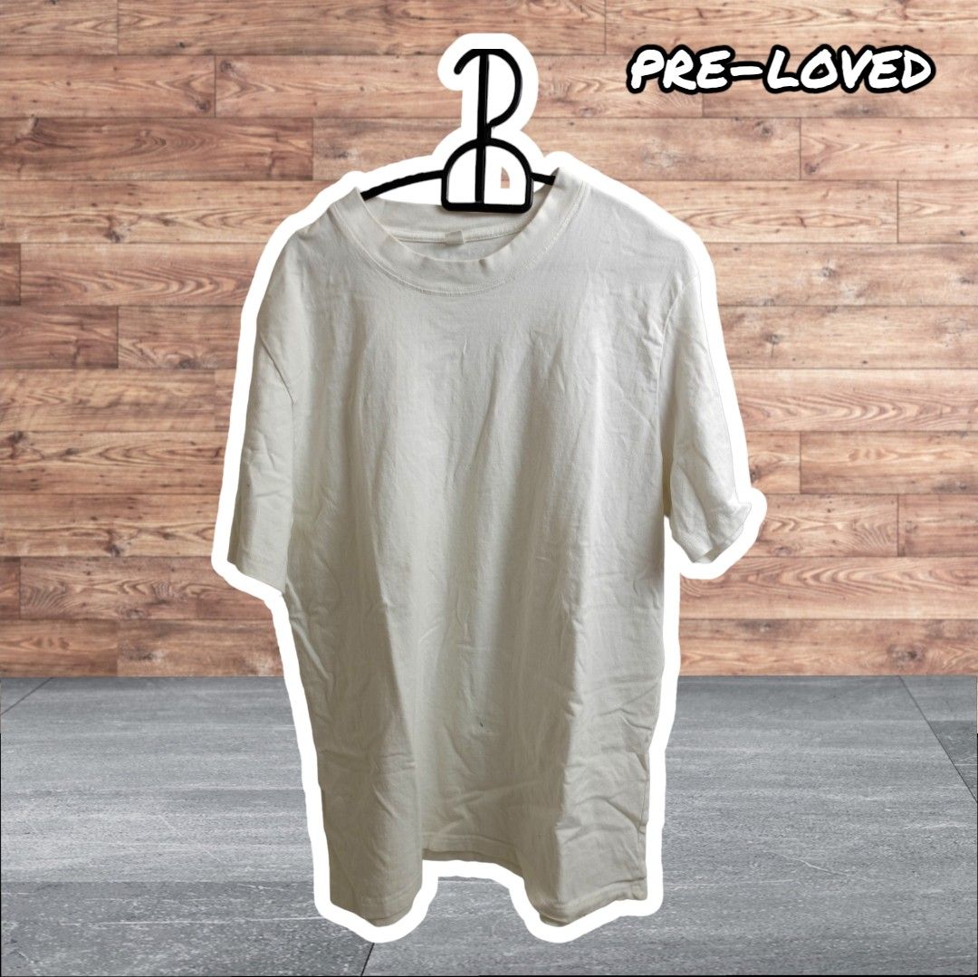 T shirt top polo kosong