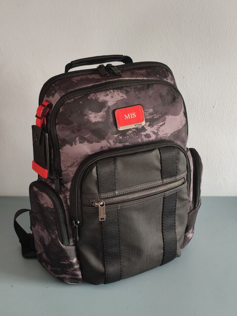 Tumi alpha shop bravo nellis review