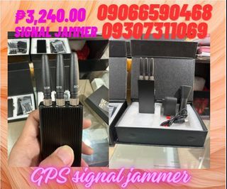 TX-N3 HOT" "3 Antenna Jammer GPS signal