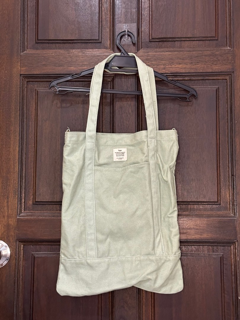 Typo Tote Bag Shoulder Bag Women s Fashion Bags Wallets