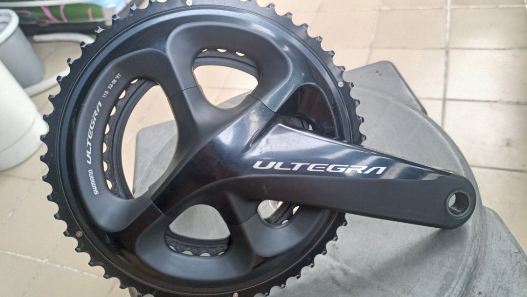 Ultegra mechanical clearance disc groupset