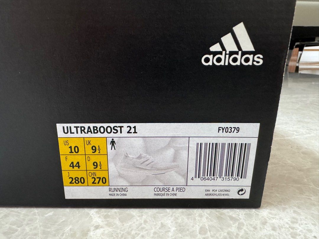 ultraboost 21 triple white