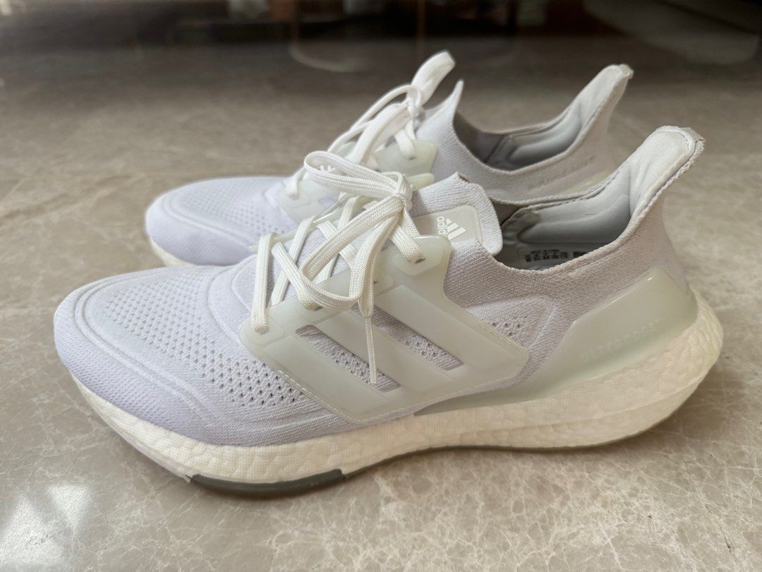 ultraboost 21 triple white