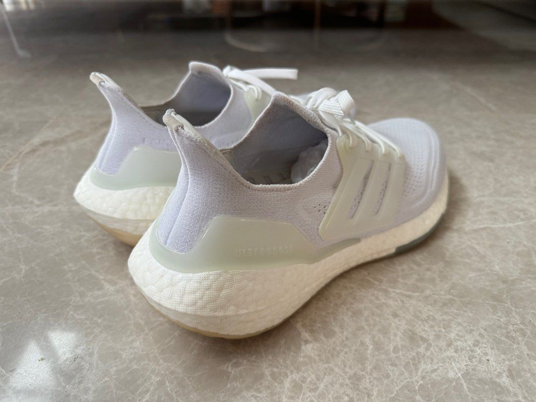 ultraboost 21 triple white