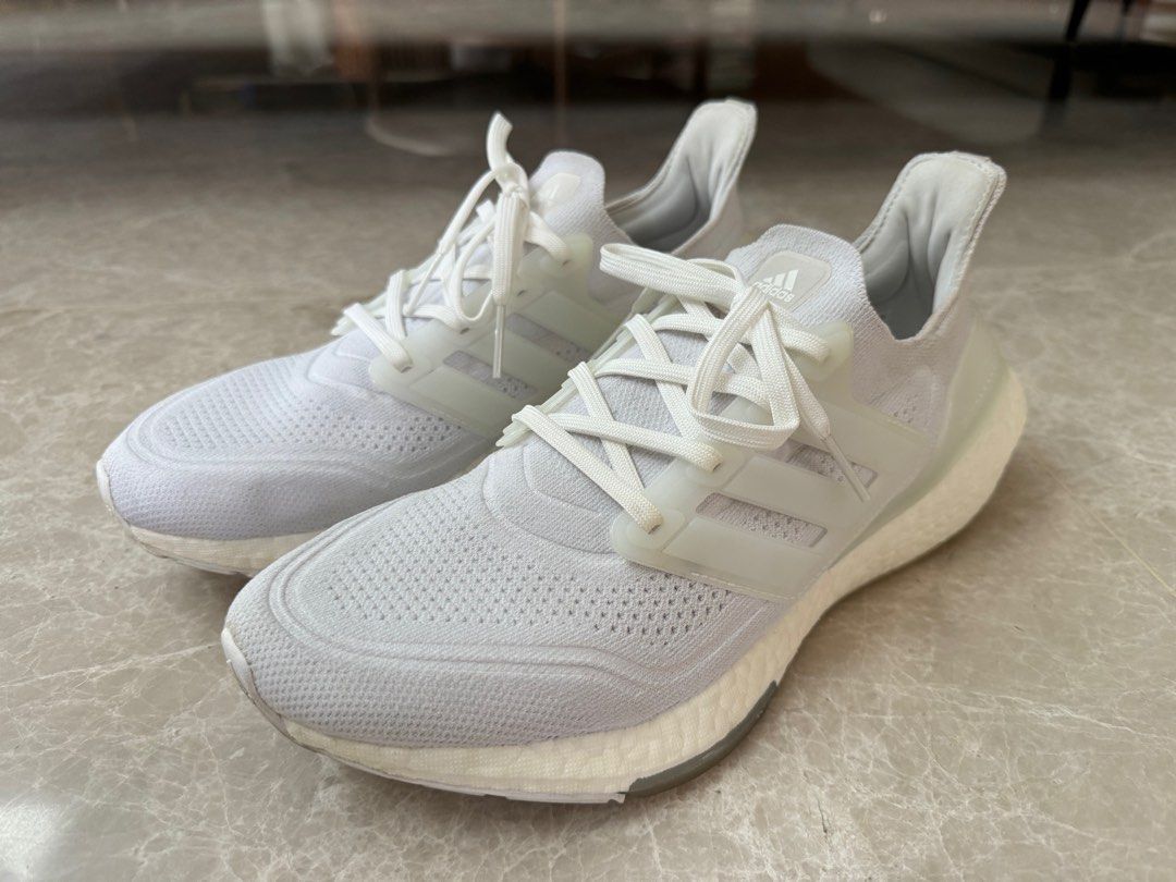 ultraboost 21 triple white